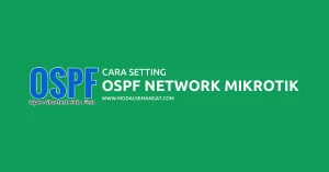 Cara Setting OSPF Di MikroTik