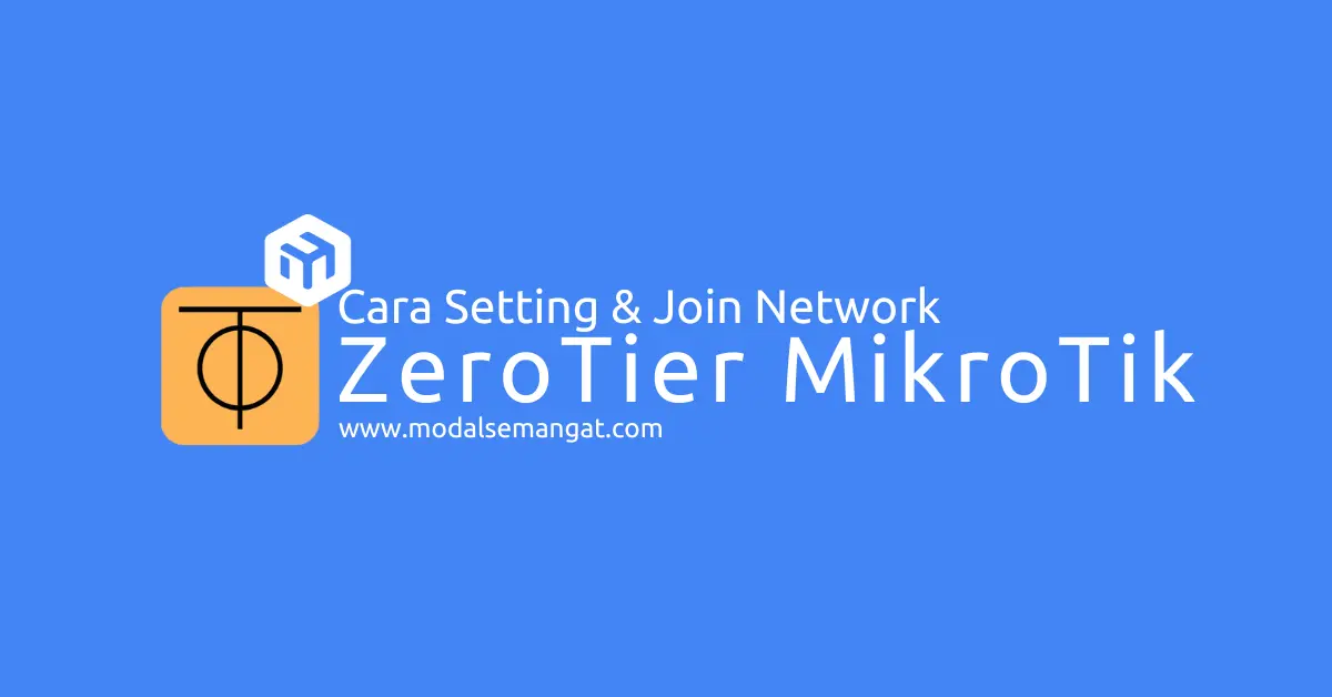 Zerotier MikroTik