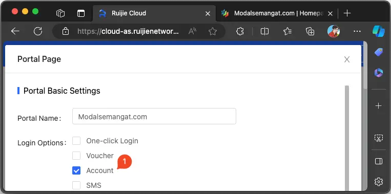 Account Login Captive Portal Ruijie Cloud Account Login Captive Portal Ruijie Cloud