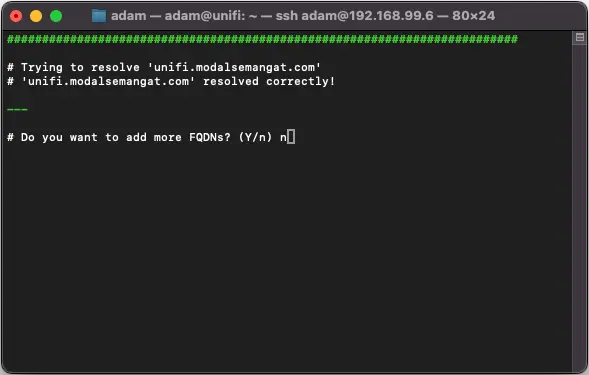 2016 8 install ssl lets encrypt unifi controller