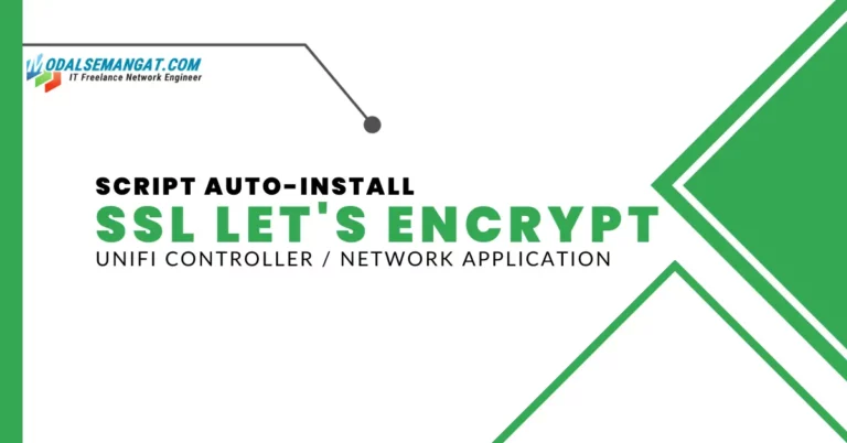 Script Auto-Install Let’s Encrypt SSL Certificate UniFi Controller