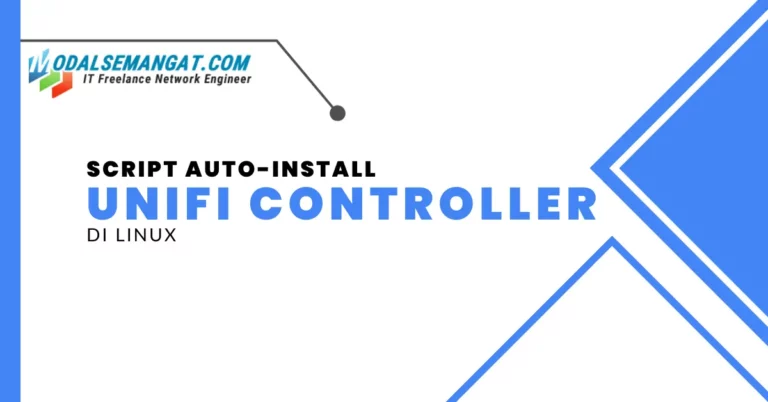 Script Auto-Install UniFi Controller di Linux