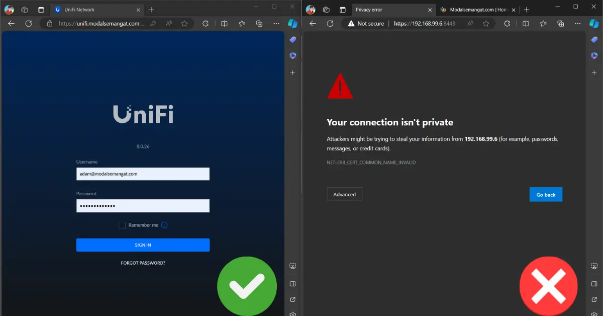 HTTPS Unifi Controller SSL Let's Encrypt